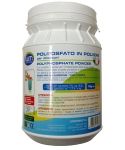 Polvere polifosfato per dosatori - 1 kg.