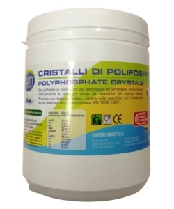 Cristalli di polifosfato per dosatori - 1 kg.