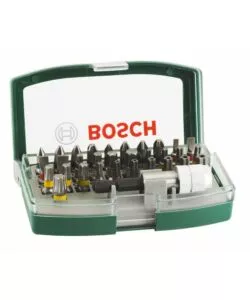 Set bit avvitamento bosch con codice colore, 32 pezzi