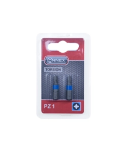 Inserti pozidriv pz1-pz2-pz3 - 3 pz.