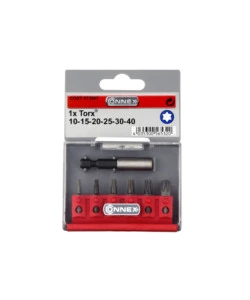 Set 6 inserti torx connex 'max-power' con supporto magnetico