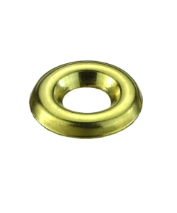 Orli sottovite ottone  11 x 4 mm. - 40 pz.