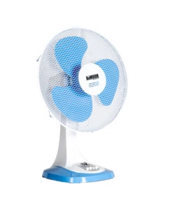 Ventilatore da tavolo armour&danforth con 3 velocitÀ, 40w