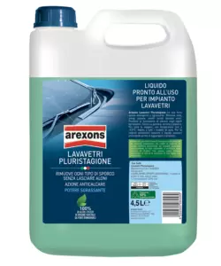 Detergente lavevetro per vaschette pluristagionale arexons, 4,5 litri