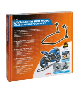 Cavalletto posteriore scomponibile per moto  90031