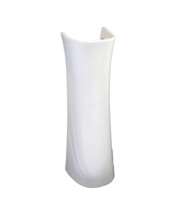 Colonna in ceramica bianco "serie idro".