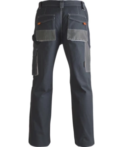 Pantalone da lavoro smart grigio, tg m - kapriol