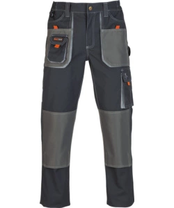 Pantalone da lavoro smart grigio, tg m - kapriol