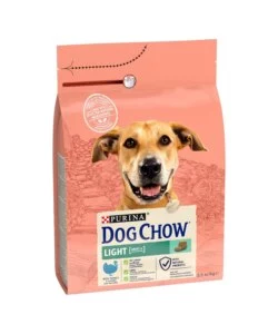 Crocchette per cani purina 'tonus dog chow' adulto di tutte le taglie con tacchino 2,5 kg