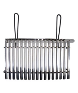 Griglia per barbecue in acciaio, 60x35 cm - arnold