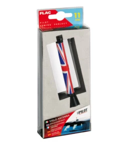 Stelo antenna flag - 11 cm - uk  40276