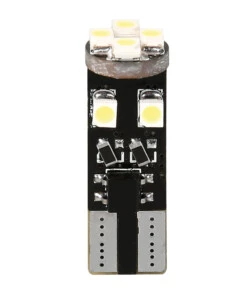 Lampada 12v hyper-led 24 - 8 smd x 3 chips - (t10) - trifocus - w2,1x9,5d - 2 pz  58464