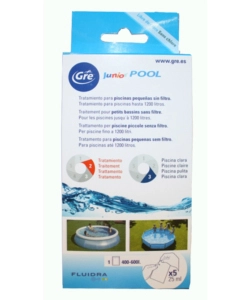 PURIFICATORE DELL'ACQUA PER PISCINE DA 800 A 1200 LITRI - GRE