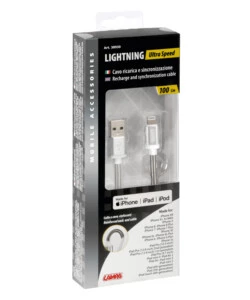 Cavo usb lightning - 100 cm - bianco  38930