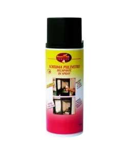 Schiuma pulivetro decapante spray bes fire formato da 400 ml.