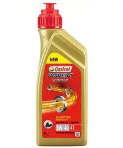 Castrol power 1 scooter 4t - 1 litro