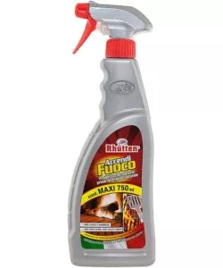 Spray accendifuoco legna e carbonella 'neutron' 750 ml