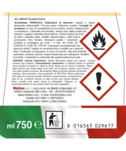 Spray accendifuoco legna e carbonella "neutron" da 750 ml.