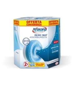 Ariasana 'aero tab' inodore bipack 2 x 450 grammi - henkel.