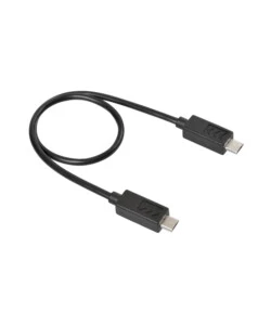 Cavo otg micro usb > micro usb - 30 cm - nero  38936