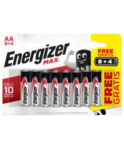 Batteria stilo ultra aa blister 8+4 - energizer