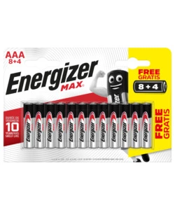 Ministilo ultra aa blister 8+4 - energizer