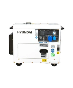 Generatore di corrente a diesel hyundai 5000 w - cod. 65231