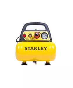 Compressore aria portatile stanley "new vento" 6l 1,5hp