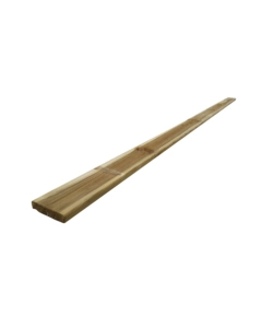 LISTONE DA GIARDINO IN LEGNO PER PAVIMENTO ZIGRINATO, 21X95X2400 MM