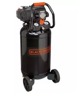 Compressore aria verticale black&decker 50l 2hp