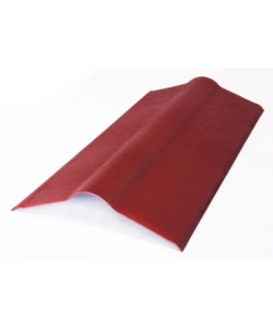 Colmo rosso intense per onduline - 100 x 50 cm.