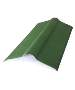 Colmo verde intense per onduline - 100 x 50 cm.