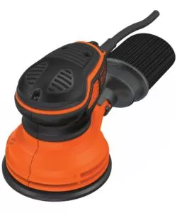 Levigatrice rotorbitale 240 w - black decker ka199-qs.