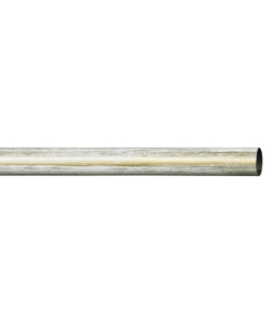 Bastone per tende - nuvole colore avorio oro da 160 cm con diametro 20 mm