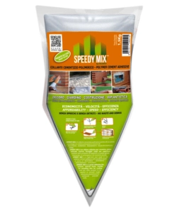 Speedy mix - malta polimerica pronta all' uso - 1,5 kg.