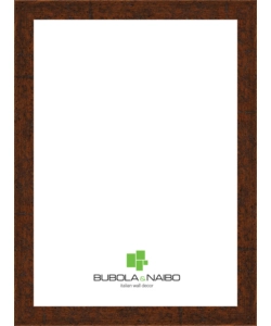 Cornice in legno colore marrone 'humphrey' - 25 x 35 cm