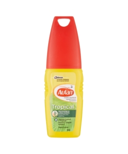 Spray antizanzare autan "tropical vapo", 100 ml