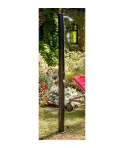 Doccia solare smontabile per giardino gre in pvc 20 l - cod. ar1020p