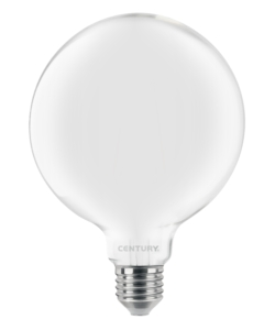 Lampadina incanto saten led globo 10w e27 3000k 1055 lm