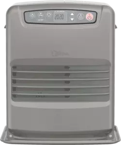 Stufa a combustibile liquido qlima "tectro sre0031tc" grigio 3,1 kw