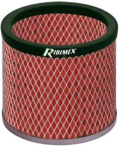 Filtro hepa di ricambio per aspiracenere ribimex prcen008 prcen005