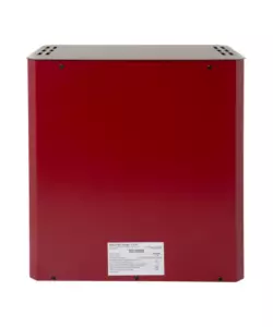 Stufa a bioetanolo tecno air system "mini ruby" bordeaux 2,3 kw