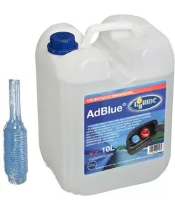 Additivo auto adblue per motori diesel euro 4 - 5 - 6