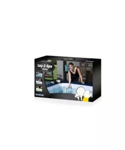 Bestway kit per la pulizia delle piscine lay-z-spa - 60310