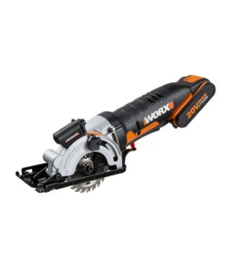 Worx - sega circolare compatta 'wx523' con batteria al litio 20v.