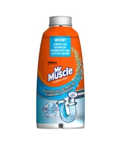 Schiuma biattiva elimina odori 'mr muscle', 500 ml