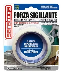 Nastro forza sigillante saratoga - 38mm x 1,5 metri.