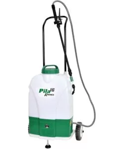 Nebulizzatore ribimex elettrico a batteria con ruote 16 litri 'pila 16'.