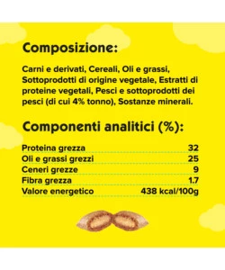 Catisfaction - snack per gatti tonno 60 gr