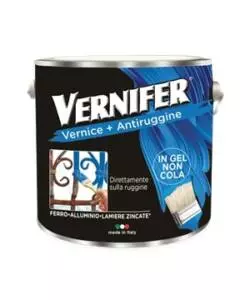 Vernifer antracite metallizzato 2lt